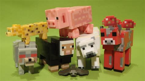 If you dislike the vanilla minecraft animal models/textures as much as i do, you might if you decide that you dislike my version of these animals, that's ok you can just remove the resource pack button breakout, created by theemblem2114, is a combination of classic adventure map puzzle mechanics. Minecraft - Wild Animal Pack from Jazwares - YouTube