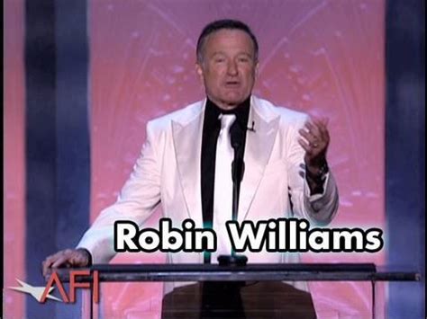 Robin Williams Salutes Mike Nichols At The Afi Life Achievement Award Youtube