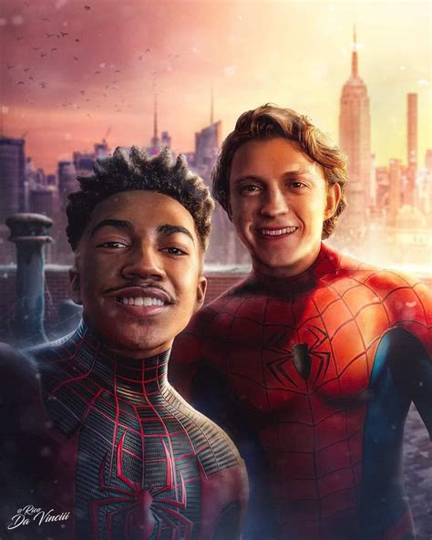 Miles Brown Is My Vote For Live Action Miles Morales His Young Enough
