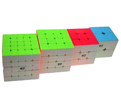 Cuberspeed Speedcubing Bundle Qiyi Qidi S 2x2 And Qiyi Warrior W 3x3