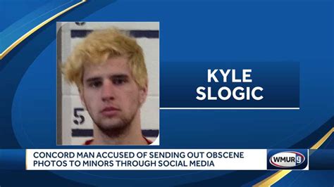 Concord Man Accused Of Sending Obscene Photos To Juveniles Through Social Media