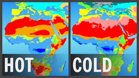 Worldbuilding Hot And Cold Planet Climates Youtube