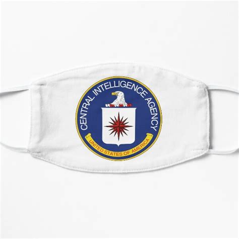 Cia Seal Central Intelligence Agency Mask For Sale By Argosdesigns