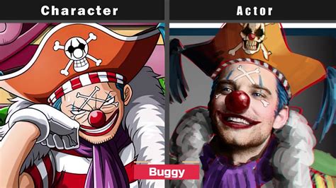 One Piece Live Action Characters Compared To The Anime Youtube