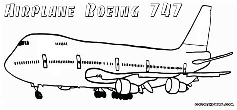 Airplane coloring pages | Coloring pages to download and print