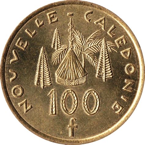 100 Francs New Caledonia Numista