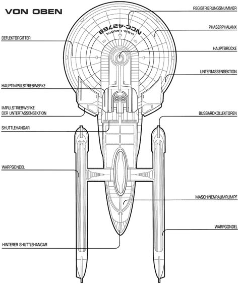 Federation Starfleet Class Database Excelsior Class Refit Uss