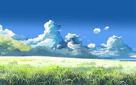 Landscape Beautiful Anime Wallpaper 4k 130 Landscape Hd Wallpapers
