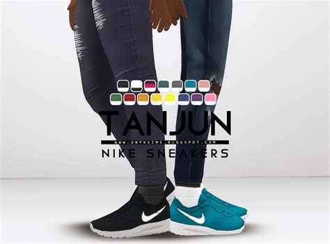 Nike Tanjun Sneakers For Kids And Toddlers Onyx Sims