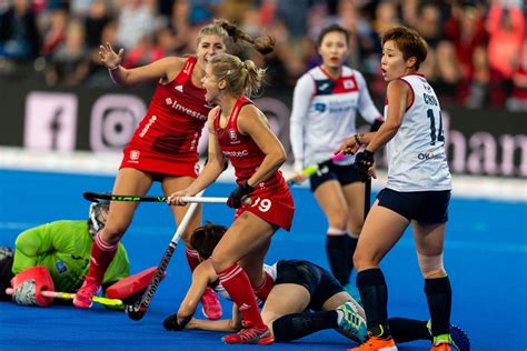 Womens Hockey World Cup 2018 England Ready To Turn Tables On Dominant