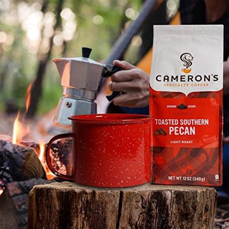 Cameron S Coffee Roasted Ground Coffee Bag Flavored