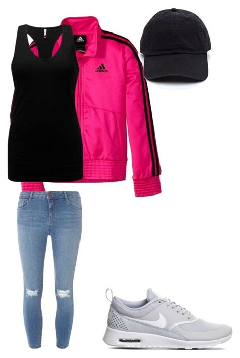Mottowoche Assi By Sarahfohlen Liked On Polyvore Featuring Adidas