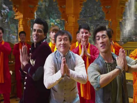 Jackie Chan Kung Fu Yoga Trailer Jackie Chan Sonu Sood Amyra Dastur
