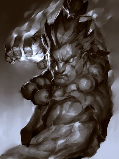 Raging Demon Sketch By Jimbobox On Deviantart