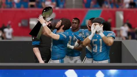 The Detroit Lions Win A Super Bowl Youtube