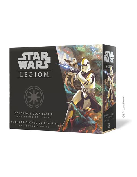 Star Wars Legion Phase Ii Clone Troopers Unit Expansion