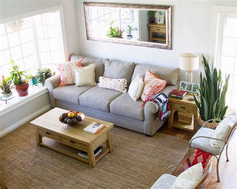 Plants And Pattern Add Color To This Beach Bohemian Bungalow In