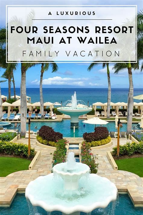 Review Four Seasons Resort Maui At Wailea Maui