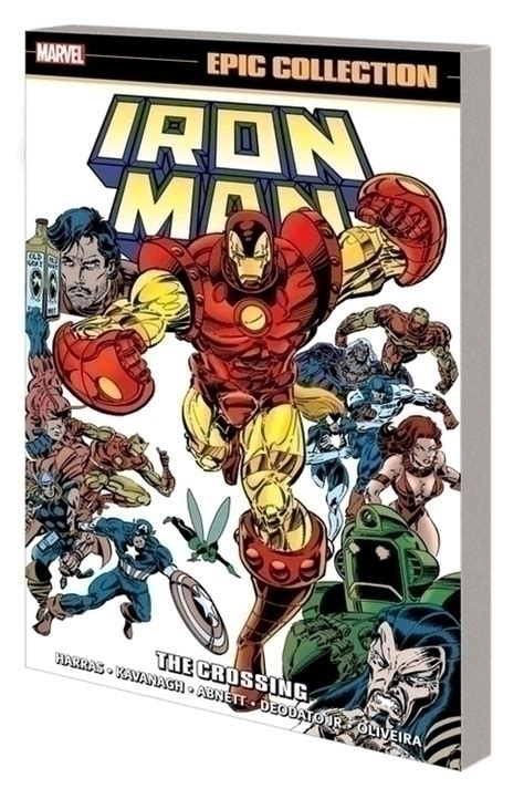 Iron Man Epic Collection Tpb Crossing Brainstorm Comics And Gaming