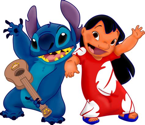 Lilo And Stitch Png Free Logo Image