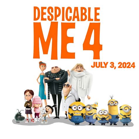 Despicable Me 4 By Joshuahooker On Deviantart