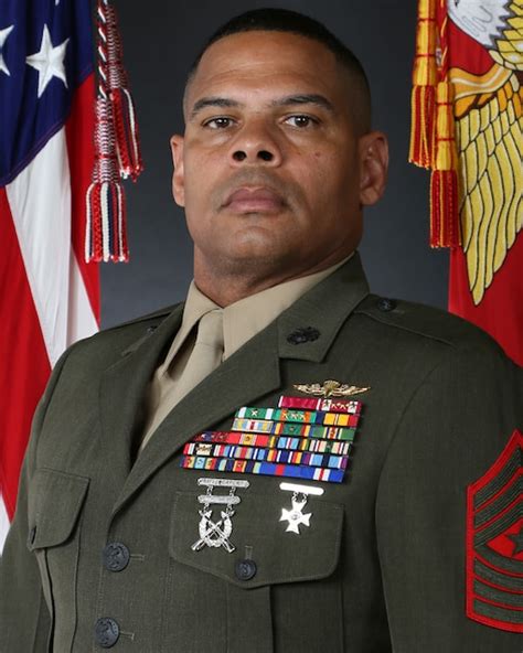 Sergeant Major Lonnie N Travis Jr Ii Marine Expeditionary Force