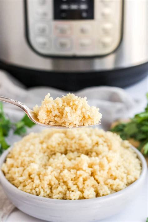 Instant Pot Quinoa Recipe Fresh Coast Eats