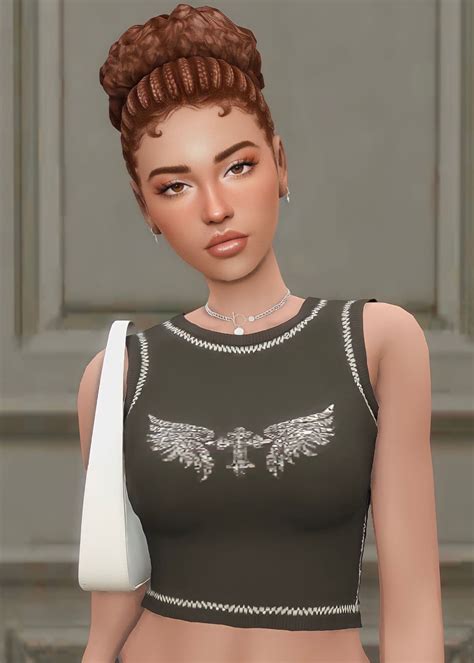 Sims 4 Sim Download Sims 4 Body Mods Sims Mods Celebrity Outfits