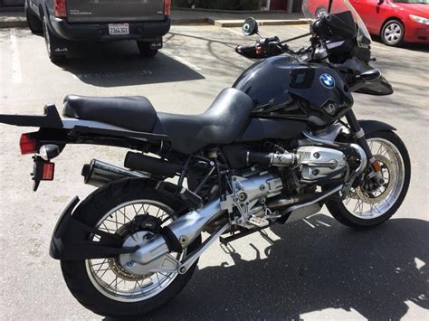 Very good condition a little very little noise on rear axle bearing when on double stand (hence the low price) has handle riser and upgraded saddle to seat concept rear side cases will require rear tire prefer my kxxx will consider. Bmw R 1150 Gs Adventure motorcycles for sale in California