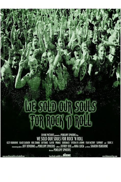 We Sold Our Souls For Rock N Roll 2001 Imdb