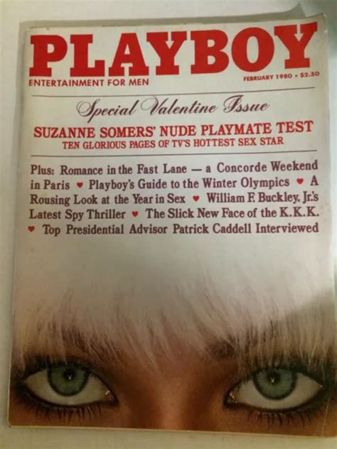 February Vintage Playboy Magazine Candace Collins Sandy Cagle