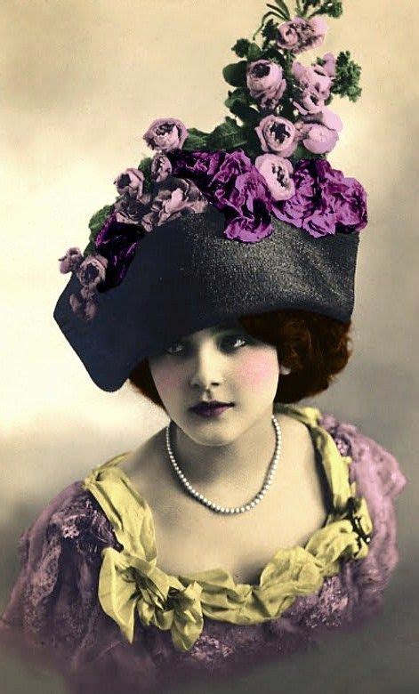 Vintage Beauty Victorian Hats Vintage Millinery Hats Vintage