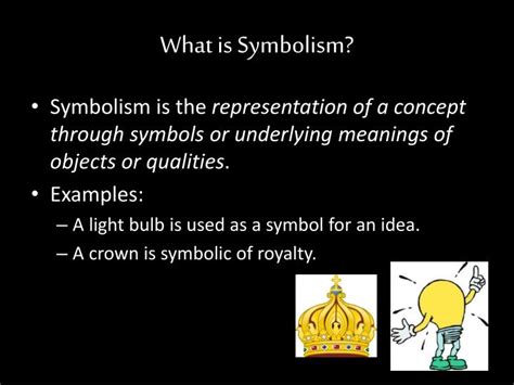 Ppt Looking For Meaning Symbols And Motifs Powerpoint Presentation