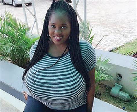 “my Huge Boobs Brings Joy And Embarrassment People Keep Staring Everywhere” Nigerian Lady