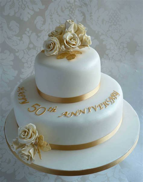 Anniversary Cakes 50th Wedding Anniversary Cakes Wedding Anniversary
