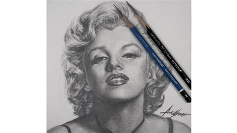 Pencil Drawing Marilyn Monroe How To Draw Amazing Drawing Realistic