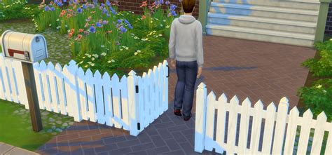 The Sims 4 Fence Cc