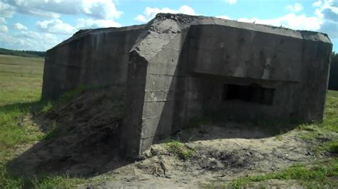 A comfortable place weed smokers sitout to smoke weed. WW2 Polish bunker on 1939 German border near Mława part 1 ...