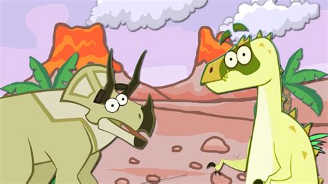 Fun Dinosaurs Cartoon Videos For Children Dinosaurs