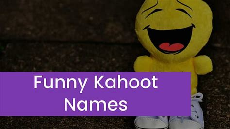 Funny Kahoot Names List For Boys And Girls Techygun