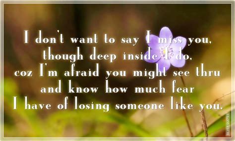 Do u know how much i love u quotes. I Miss You Deeply Quotes. QuotesGram