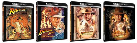 Indiana Jones K Collection Steelbook