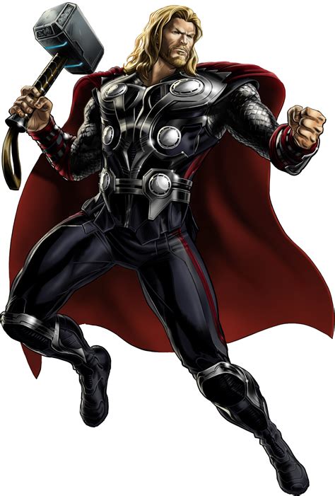 Avengers Thor Portrait Art Vingadores Personagens Vingadores Super