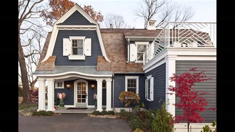Dark Exterior House Colors Youtube