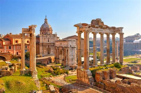 Rome Attractions Romes Most Important Sights