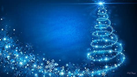 Blue Christmas Backgrounds Wallpaper Cave