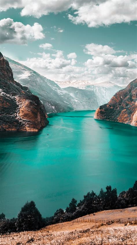 Download River, mountains, nature wallpaper, 1080x1920, Samsung Galaxy