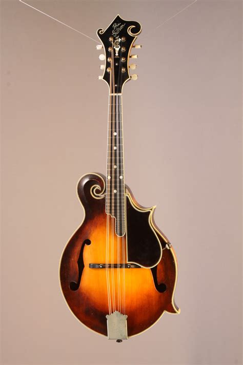 The Mandolin Archive Gibson F5 Mandolin 72855 Signed By Lloyd Loar