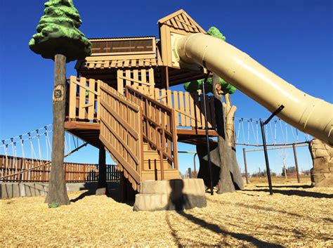 Custom Playground Equipment By Playit Creations Buell Recreation