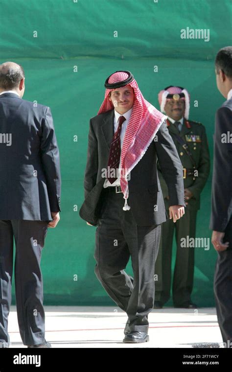 Files Jordans Prince Hamzah Bin Al Hussein Arrives At The Parliament